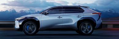 Even though the bz4x's styling resembles a rav4 crossover (both in size and shape), it's somewhat lower with a sharper styling and longer wheelbase. Preorder 2022 Toyota Bz4x Near Me Toyota Electric Vehicle
