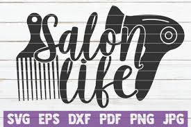 Free download salon svg icons for logos, websites and mobile apps, useable in sketch or adobe illustrator. 20 Funny Hairdresser Svg Designs Graphics