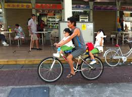 Give Me The Space So I Can Follow The Rule Love Cycling In Singapore