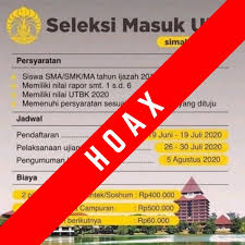 Simak ui adalah sebutan untuk seleksi mandiri universitas indonesia. Simak Ui On Twitter Universitas Indonesia Tidak Menggunakan Nilai Utbk Sebagai Persyaratan Simak Ui Nilai Utbk Di Universitas Indonesia Hanya Digunakan Untuk Jalur Masuk Sbmptn Https T Co Fczdwwtnvh