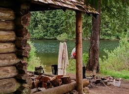 Future Life Rustikale Hutten Cabin In The Woods Hauser Mit Pool