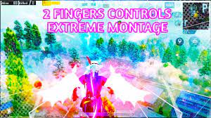 2 Finger Controls Gameplay Montage Jonathan Control Settings 2 Finger Montage Gameplay Finger