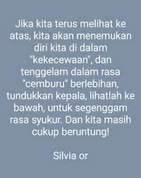 Temukan Rasa Syukur Dengan Melihat Ke Bawah Bersyukur Kutipan Pelajaran Hidup Kata Kata Alkitab