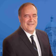 Tim Taylor, Conservative Party candidate, Victoria-Swan Lake