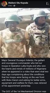 Dalam penjelasan artikel ini, admin tidak dibawah nanti admin juga akan mengulas informasi lain yang juga tidak kalah menarik yaitu si jahat lite linktreee dan si jahat film linktree. Major General Farouk Yahaya A Call For Hon Farouk Mustapha To Join Our Great Party Prior To His Appointment Major General Yahaya Was The General Officer Commanding 1 Division