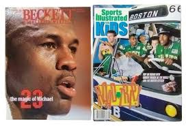 Sports NBA Finals Magazine June 1993 Jordan, Barkley, Robinson, Ewing Cover 