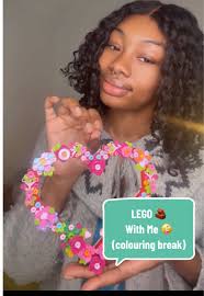 Lego Flower Ikea Frames Display