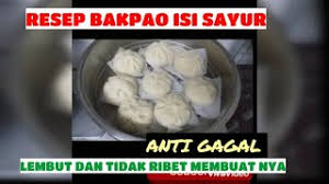 Resep bakwan sayur renyah, paling diserbu untuk camilan sore. Resep Bakpao Sayur Chai Pao Lembut Dan Enak Bisa Jadi Ide Untuk Jualan Youtube