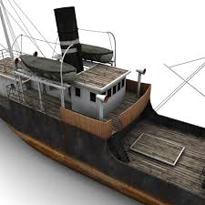 Old Steam Ship 3d Model Wooden Model Boats Model Ships Model Ship Building