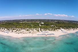The Beach Of Torre San Giovanni On The Coast Of Ugento In The South Of Puglia Salento Salento Puglia Beaches Beach Sea Drone Spiagge Salento Viaggio