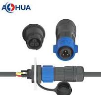 AHUA new energy application power cable male female quick ...