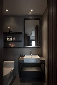 Miemasu Dark Wood Simple Bathroom Cheap Bathroom Remodel Small Bathroom Remodel