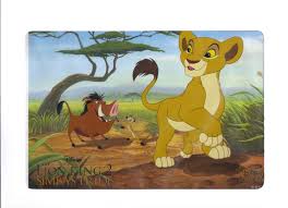 Part ii, set on the african plain with a. The Lion King 2 Simba S Pride Disney Movie Club Lithograph