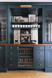Delightful Modern Farmhouse Style Home Nestled In East Grand Rapids Coffee Bar Home Home Coffee Stations Coffee Bars In Kitchen