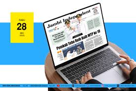 Baca Koran Jambi Independent Online