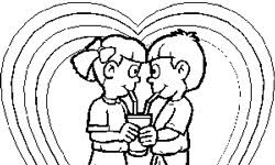 Dibujos lindos y faciles para dibujar de amor. Dibujos Para Colorear Faciles Para Dibujar Y Pintar De Disney De
