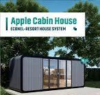 Modern 40ft Modular Mini Apple House 20ft Capsule Tiny House ...