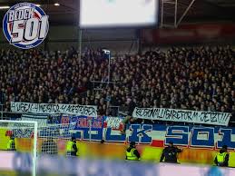 The stadium has a capacity of 11386 and is. Holstein Kiel Fc Erzgebirge Aue Block 501