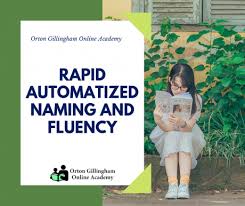 Rapid Automatized Naming And Fluency Orton Gillingham