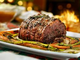 This prime rib was ''fantastic''.served this on christmas eve. Christmas Week Ranch Prime Rib Buffet At Heck S Tavern
