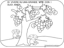 Storiella Sulla Vendemmia Da Colorare Lavoretti Invernali Artigianato Di Halloween Creazione Di Libri