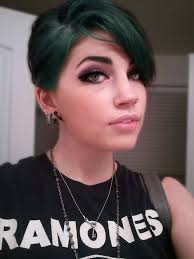 Black And Teal Hair Dye Pin On Hair Hair Hair