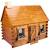 Simple Popsicle Stick House Easy