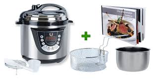 Termomix, lidl, bosch.comparamos robots de cocina, marcas, modelos y ofertas. Olla Gfm Modelo D 6 L Accesorio Funcion Freir Extras Olla Programable