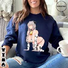 Oppa Huge Boobs Anime Cow Girl Trending Style