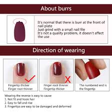 You can paint some of your nails with bright pink. Buy Laza 96 Pcs Fake Nails Ruby Vermeil Cherry Full Cover Oval Short Uv Coat Artificial Acrylic Nails Red Garnet Online In Turkey B07pd2wyzj