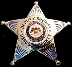 Us State Of Mississippi Hancock County Sheriff Office Badge Police Badge Hancock County Sheriff Office