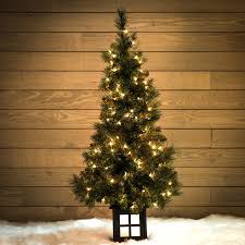 Holiday Living 4 Ft Pre Lit Scott Pine Slim Artificial Christmas Tree With 150 Constant White Clear Incandescent Lights Lowes Com Slim Artificial Christmas Trees Artificial Christmas Tree Incandescent Lights
