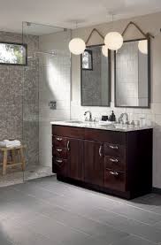 Magick woods elements stratton 60w x 21' d gray bathroom vanity cabinet. 43 Industrial Rustic Bathroom Ideas Sebring Design Build