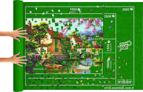 Buy straight from the producer . Anatolian Puzzle Roll Puzzle Mat Anatolian Puzzle