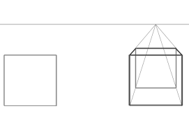 How to draw perfect cubes in 2 point perspectiveподробнее. Brigham Young University Idaho Art 110 110