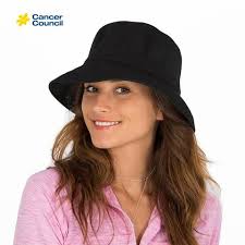 Dans surf hat rm470 $65.00. Cancer Council Tamzin Bucket Hat Black