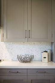 Urban Farmhouse Kitchen Cabinets Are Benjamin Moore Graystone Paired With P Kitchen Cabinets And Countertops Modern Farmhouse Kitchens Urban Farmhouse Kitchen