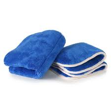 The big blue microfiber drying towel, available in three different sizes. Big Blue Premium Microfiber Drying Towel 16 X 16 Ultra Thick Plush Towel 1100 Gsm 2 Pack Walmart Com Walmart Com