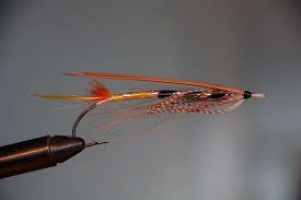 A few Classic Salmon flies.
