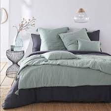 ou trouver des draps et housses de couette en lange ou en gaze de coton housse de couette idee deco lit couette