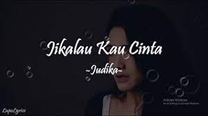 Gudang Lagu Jikalau Kau Cinta Mp3