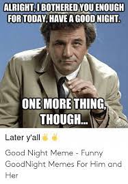 Good Night Meme For Him - Love Quotes