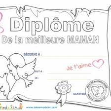 diplome de la meilleure maman coloriage iguane vert