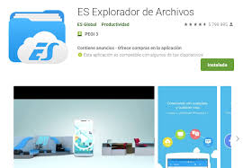 Es file explorer pro v1.1.4.1 mod + mod lite apk latest. Es File Explorer Permite Que Otros Usuarios Puedan Acceder A Los Archivos De Tu Movil Si Estais En La Misma Red
