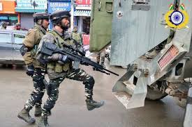 Reduces skill cooldown by 15%. Potd Indian Central Reserve Police Force Marksman With H K Psg1 Rifle The Firearm Blog