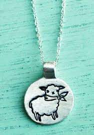 Little Silver Sheep Necklace By Susie Ghahremani Boygirlparty Com Sheep Little Silver Happy Jewelry