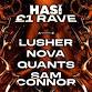 HASI Sessions £1 Rave event image