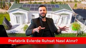Ruhsat başvurusu için gerekli olan statik hesap dosyası ve projeleri ise prefabrik konutu satın aldığınız firmadan talep edebilirsiniz. Prefabrik Evlerde Belediye Izni Nasil Alinir