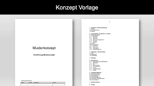 Whether you want to hand out an introductory syllabus, provide study materials, create activities and information for students to. Konzept Vorlage Im Word Format Kostenloser Download