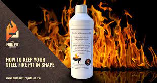 Lighter fluid for fire pit. Fire Pit Maintenance Oil How To Keep Your Steel Fire Pit In Shape Fire Pit Maintenance Gauteng